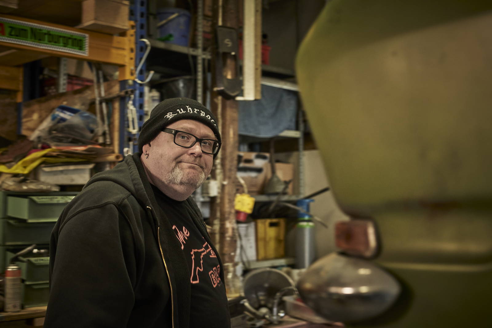 Wrecking Crew Opel Kadett B